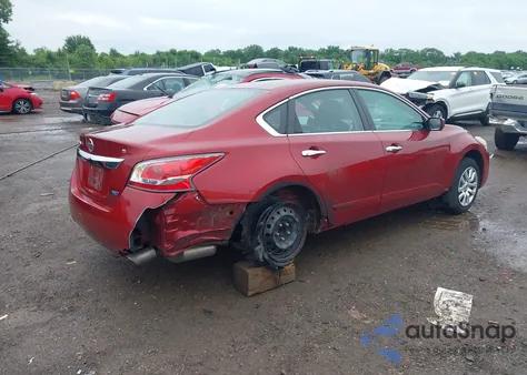 2014 Nissan Altima 2.5 S z USA, uszkodzony, nr VIN 1N4AL3APXEN384555